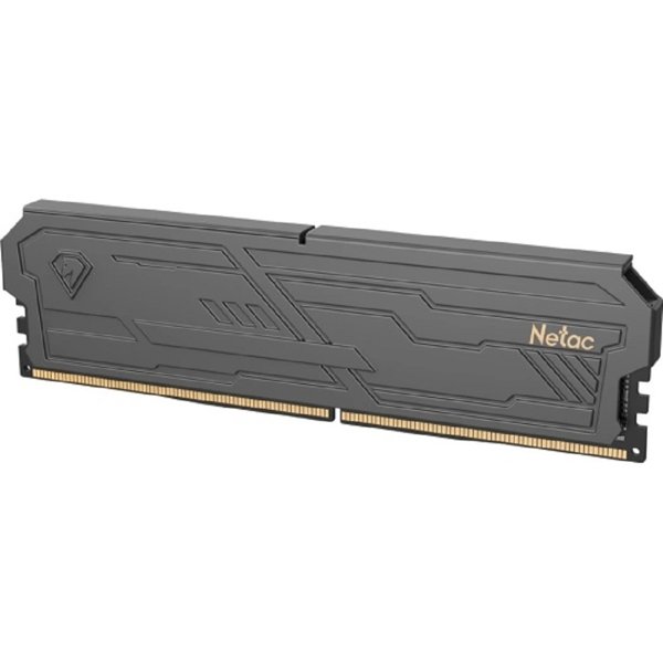 Netac DDR4 DIMM 8GB Shadow III 3200MHz CL16 1.35V / NTSHD4P32SP-08K / Black / with radiator