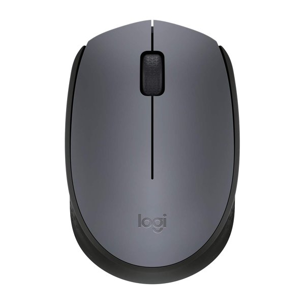 910-004642 Logitech Wireless Мышь беспроводная M170  Grey