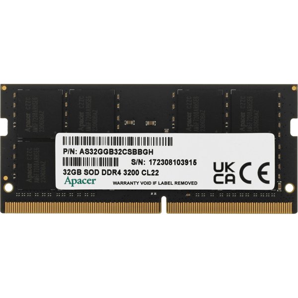 Apacer  DDR4 SODIMM 32GB PC25600  ES.32G21.PSI