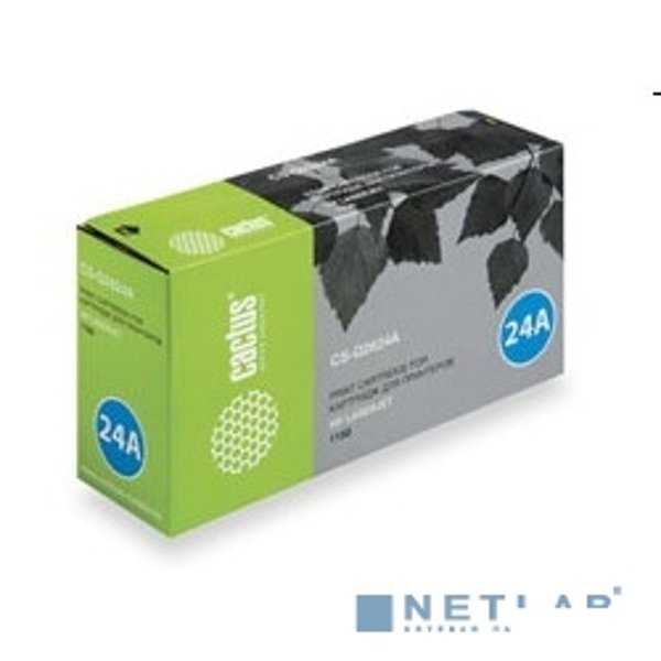 CACTUS Q2624A Картридж (CS-Q2624A) для  HP LaserJet 1150 series (2 500 стр.)