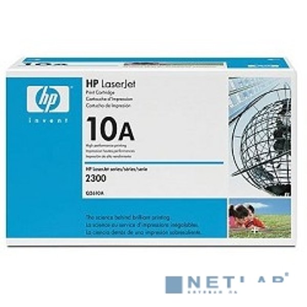 HP Q2610A Картридж ,Black{LaserJet 2300, Black, (6 000 стр.)}