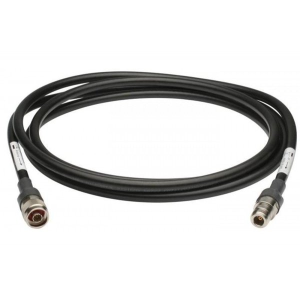 D-Link ANT24-CB03N/C1A Кабельный удлинитель длиной 3 м с разъемами N Plug / N Jack для антенны