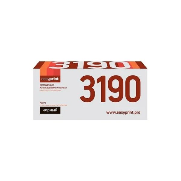 Easyprint TK-3190 Картридж для Kyocera для ECOSYS P3055dn/3060dn (25000k) с чипом