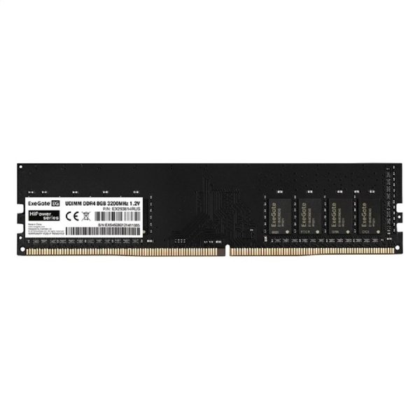 Exegate EX293814RUS Модуль памяти ExeGate HiPower DIMM DDR4 8GB <PC4-25600> 3200MHz