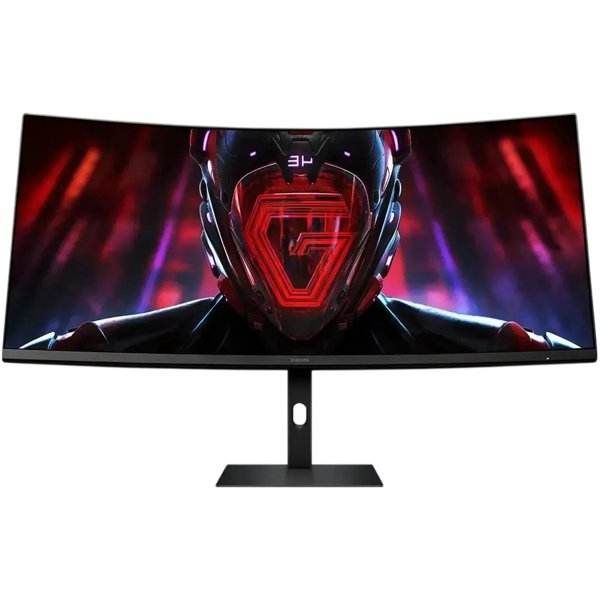 Xiaomi 34" G34WQi 2026 Curved Gaming Monitor [ELA6650RU] {VA Curved 3440x1440 180Hz 1ms 21:9 400cd 3500:1 2xHDMI 2xDisplayPort HAS}