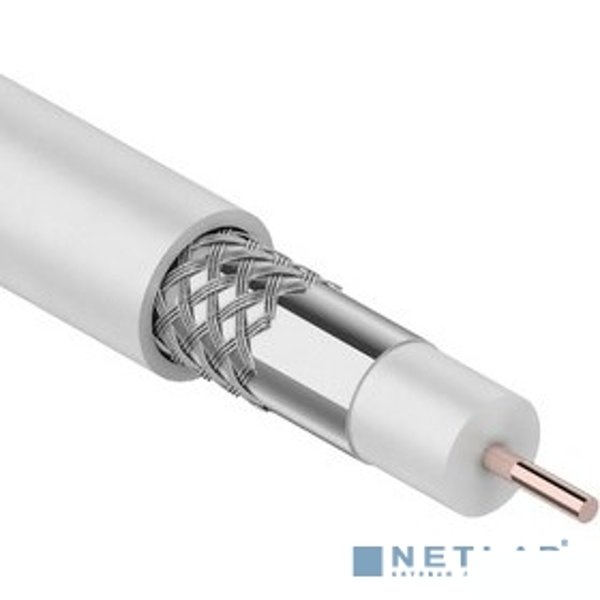 Proconnect (01-2205-20) Кабель RG-6U, (48%), 75 Ом, 20м., белый