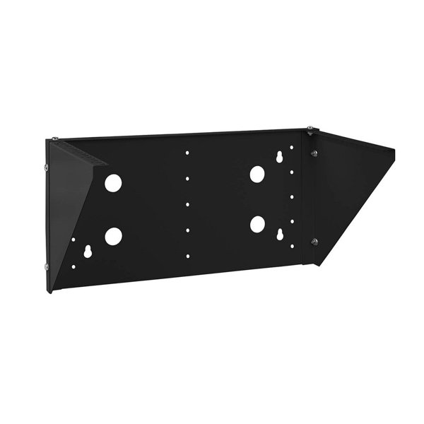 Cabeus NC-5U-V-BK Кронштейн настенный вертикальный 19" 5U, цвет черный