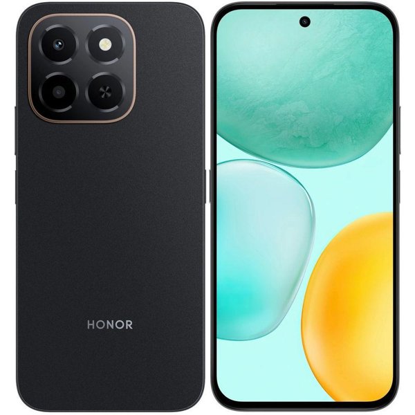 Honor X6c 6GB/128GB Black [5109BTDY]