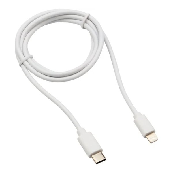Rexant (18-1898) Кабель Type-C – Lightning, 2,4A, 1м, ПВХ, белый