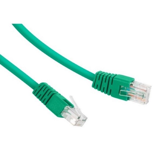 Cablexpert Патч-корд UTP PP12-2M/G кат.5, 2м, литой, многожильный (зеленый)