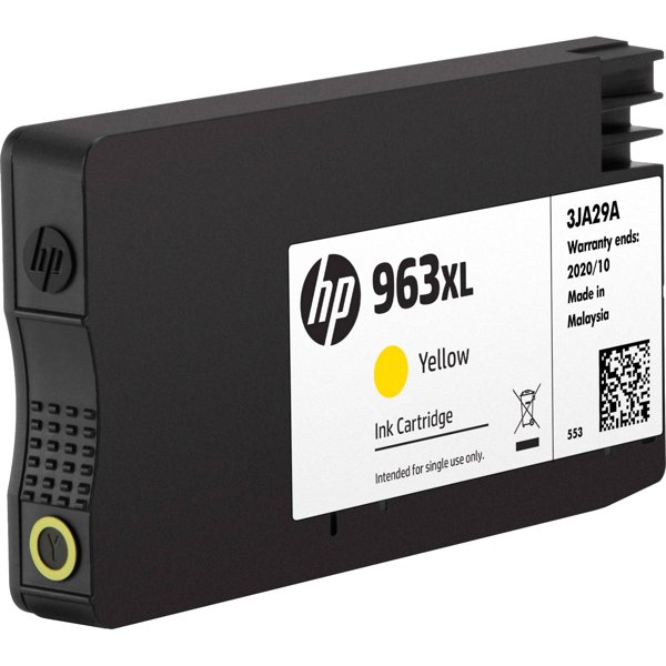 HP 3JA29AE Картридж струйный  963 желтый (1600 стр.) {HP OfficeJet Pro 901x/902x/HP}