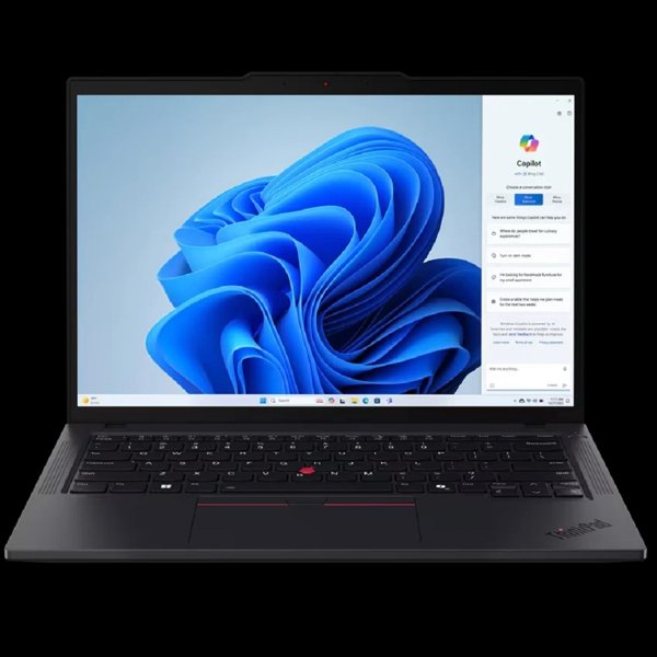 Lenovo ThinkPad T14 G5 [21MMSCN200] (КЛАВ.РУС.ГРАВ.) Black 14" {WUXGA 400nits Ultra 7 155H/16GB/512GB SSD/DOS}