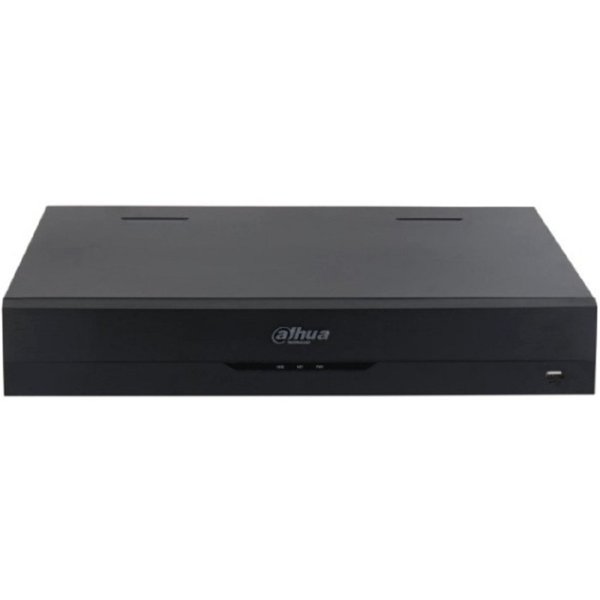 DAHUA DHI-NVR5416-EI2 16-канальный IP-видеорегистратор до 448Мбит/с; HDD: 4 SATA до 20Тб 2 HDMI (8K), 2 VGA;  2 порта 1000Мбит/с;  Трев. вх. вых. 16/6;  видеоаналитика