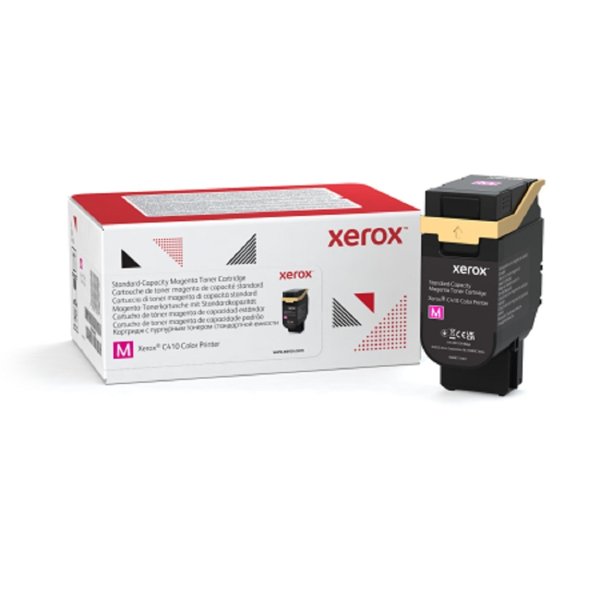 Тонер картридж стандартный, красный Xerox VLC410/415 (2000 страниц)/ Magenta Standard Capacity Toner Cartridge, Xerox VLC410/415 (2,000 Pages)