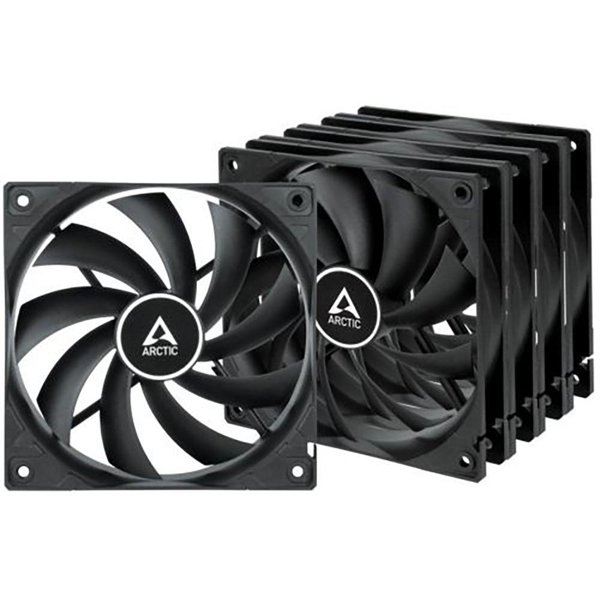 Case fan ARCTIC F12 Value pack Black (5pc) (ACFAN00248A)