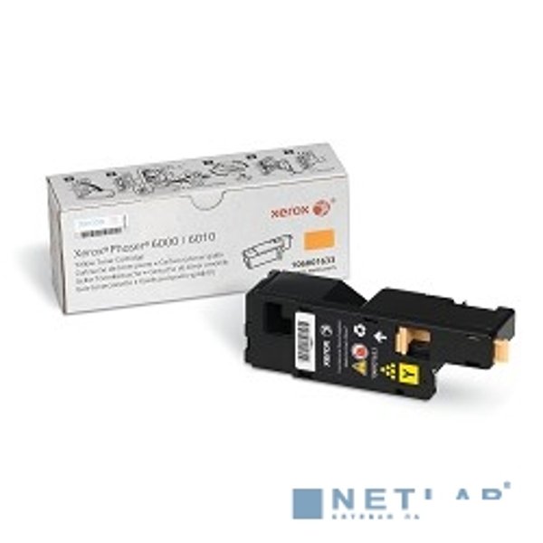 XEROX 106R01633 Тонер-картридж Xerox Phaser 6000/6010, yellow
