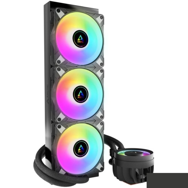 СЖО Liquid Freezer III-360 ARGB Black CPU Water Cooler S1700/AM5/AM4 (ACFRE00144A)