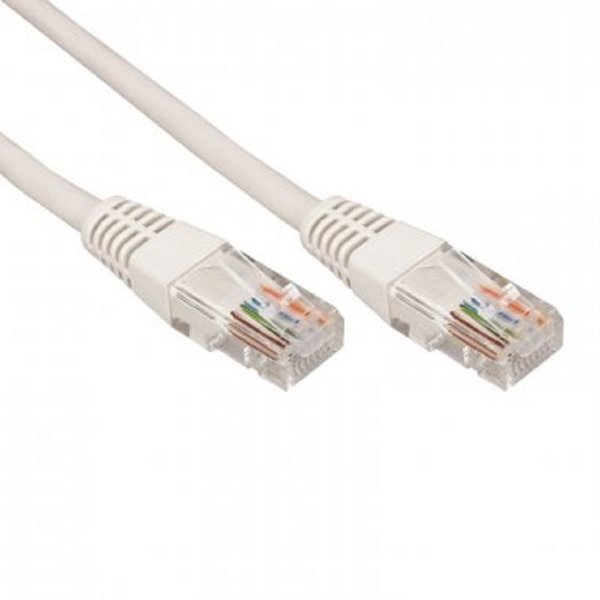 Rexant (02-0290-03) Патч-корд U/UTP, CAT 6, RJ45-RJ45, 26AWG, LSZH, серый, 0,3м