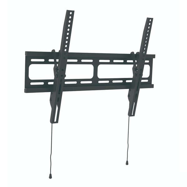 Wize [WT55]  для 32"-80" LCD телевизоров, VESA 600x400, угол наклона 3-12°, расстояние от стены 4 см, до 45 кг, черн., розн. упаковка