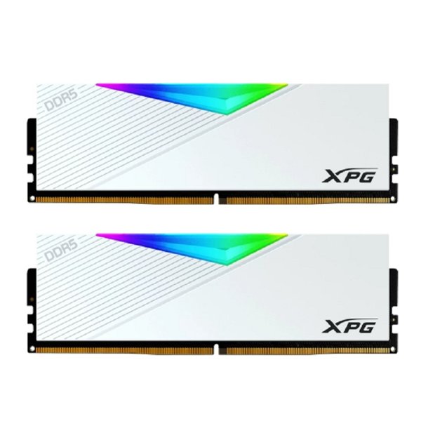 A-data DDR5 DIMM 32GB XPG LANCER RGB DDR5-7200 AX5U7200C3416G-DCLARWH, CL34, 1.4V K2*16GB RGB WHITE