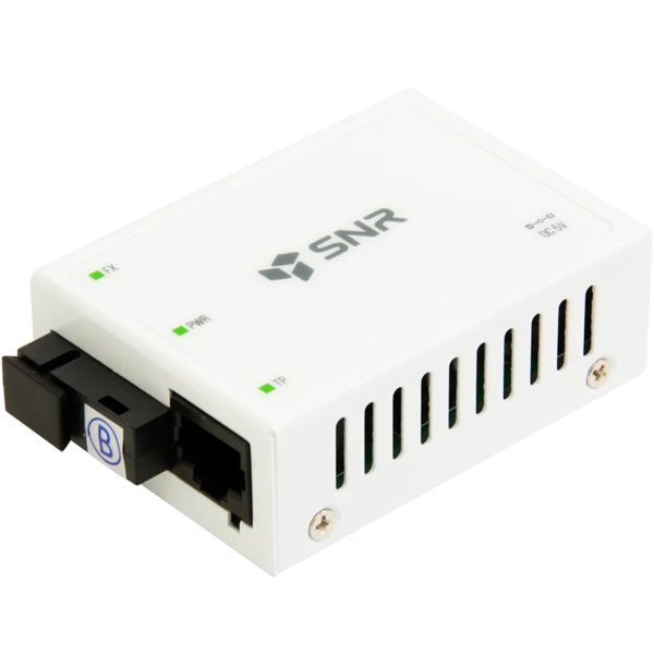 SNR SNR-CVT-100B-V2 (Rev.M) Медиаконвертер 10/100-Base-T / 100Base-FX, Tx/Rx: 1550/1310нм, V2 (Rev.M)