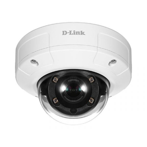 D-Link DCS-4602EV/UPA/B1A Внешняя купольная антивандальная сетевая 2 МП Full HD-камера с поддержкой WDR, PoE и ночной съемки