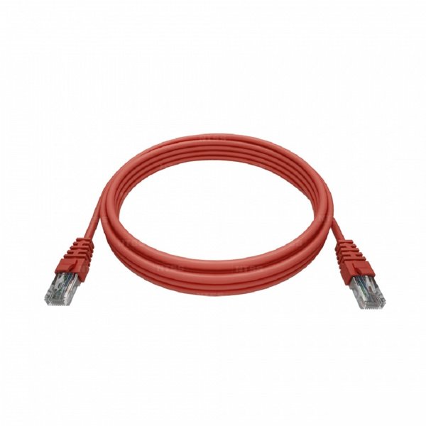 NTSS Патч-корд NTSS RJ45/8P8C, T568B UTP 6 кат. литой, 0.15 метров, LSZH, красный NTSS-PC-UTP-RJ45-6-0.15-LSZH-RD