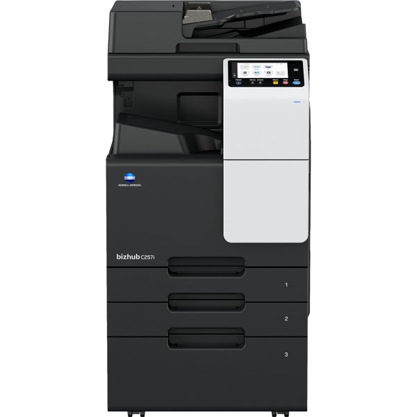Konica-Minolta bizhub C257i {МФУ А3,цвет, 25 стр/мин, дуплекс, 2GB RAM, HDD 250, без крышки, без тонера} (ACVD021)  {запуск специалистом }