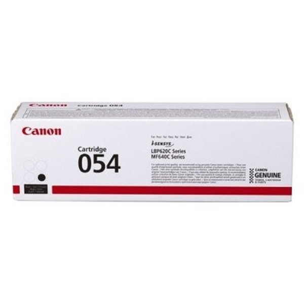 Canon Cartridge 054 HBK 3028C002 Тонер-картридж для Canon MF645Cx/MF643Cdw/MF641Cw, LBP621/623 (3100 стр.) чёрный