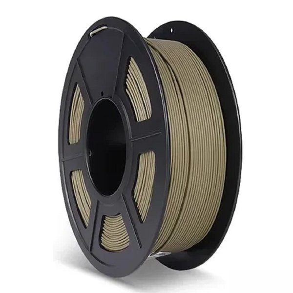 Филамент NVPRINT PLA Matte Clay для 3D печати диаметр 1.75мм  длина 330 метров  масса 1 кг