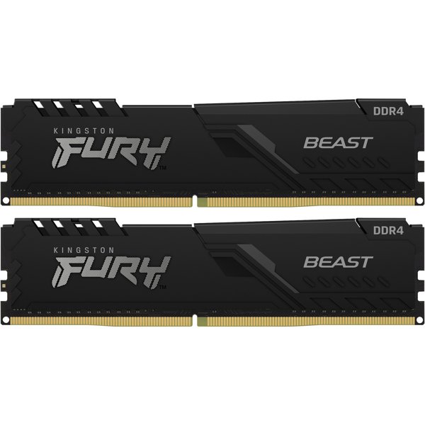 Kingston DDR4 DIMM 32GB Kit 2x16Gb KF432C16BB1K2/32 PC4-25600, 3200MHz, CL16