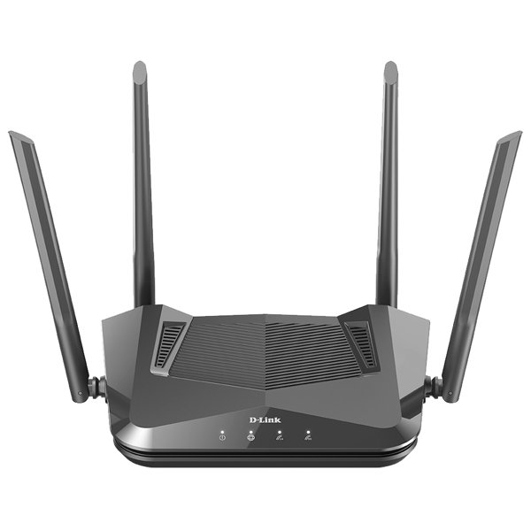D-Link DIR-X1530/RU/A1A Двухдиапазонный гигабитный Wi-Fi 6 маршрутизатор AX1500 с поддержкой EasyMesh