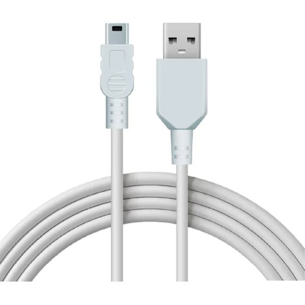 Rexant (18-1134) Кабель USB-A – mini USB, 1А, 1,8м, ПВХ, белый