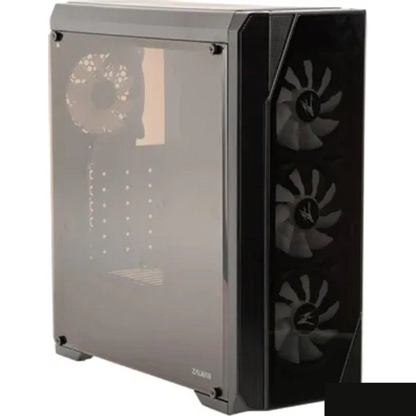 Корпус Zalman <N5 TF> ATX без БП Black