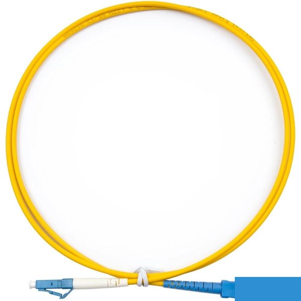 Cabeus FOP(s)-9-LC-SC-1,5m Шнур оптический simplex LC-SC 9/125 sm 1,5м LSZH