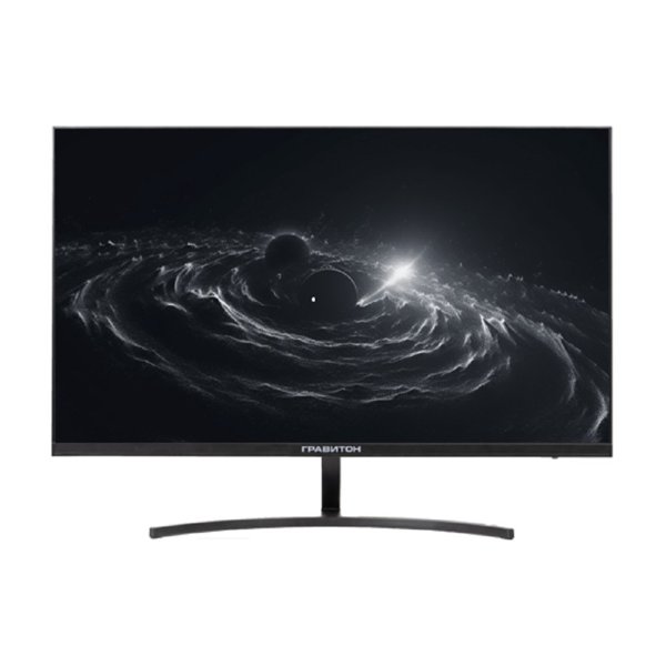 LCD 27" ГРАВИТОН МН27А [171296] (IPS,1920x1080,178°/178°,5мс,300 кд/м, 75Гц, D-Sub, DP 1.2,HDMI 2.0,VESA 100x100, с регулируемой опорой, Реестр МПТ)