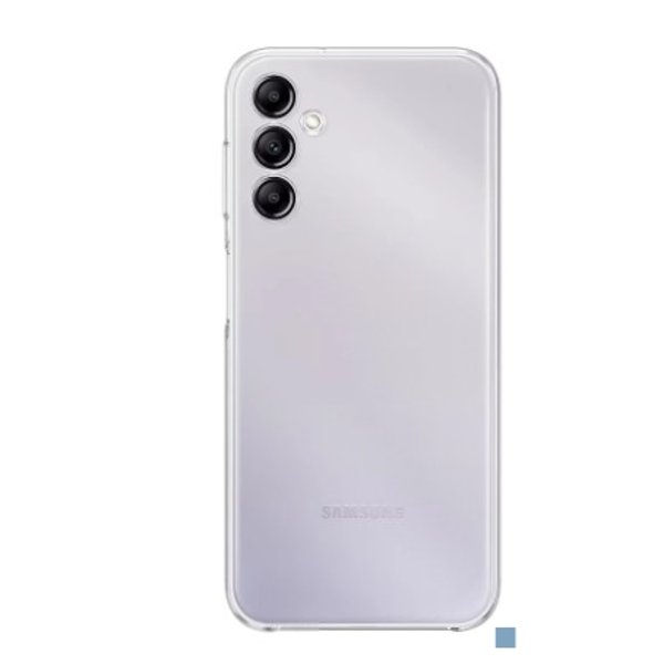 Чехол (клип-кейс) Samsung для Samsung Galaxy A14 Clear case A14 прозрачный (EF-QA146CTEGRU)