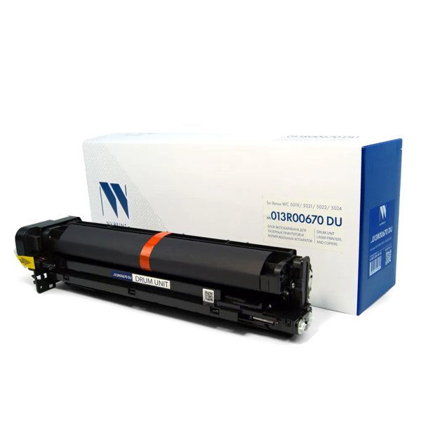 Блок фотобарабана NVP совместимый NV-013R00670 DU для Xerox WC 5019/5021/5022/5024 (80000k)