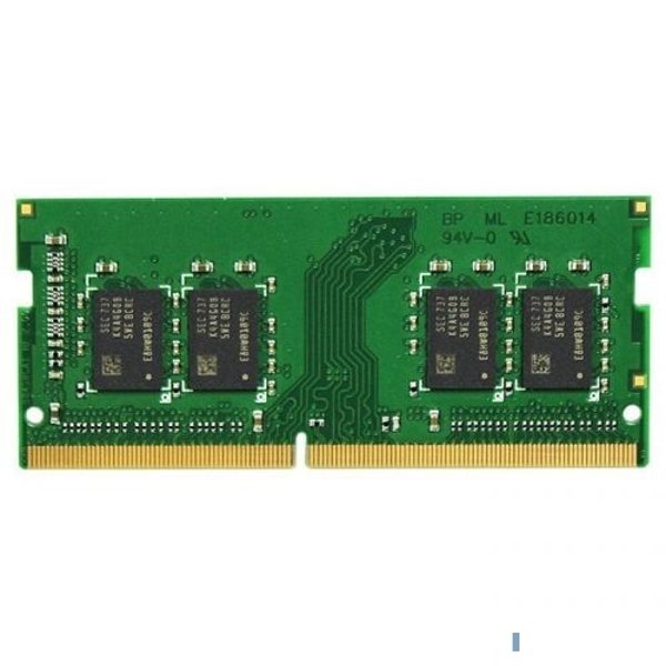 Synology D4NESO-2666-4G Модуль памяти DDR4, 4Gb, для DS224+, DS423+, DS1618+, DS1819+, DS2419+, RS820+/RP+
