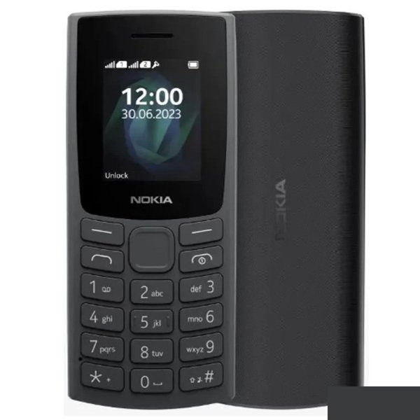 NOKIA 105 4G TA-1551 DS EAC CHARCOAL (1GF018UPA1C01)