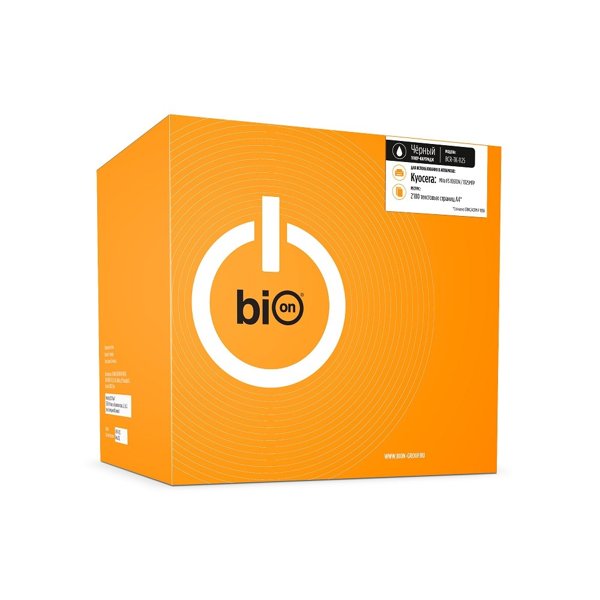 Bion BCR-TK-1125 Картридж для Kyocera-Mita FS{TK-1125/ 1061DN/1325MFP }(2100 стр.), Черный, с чипом