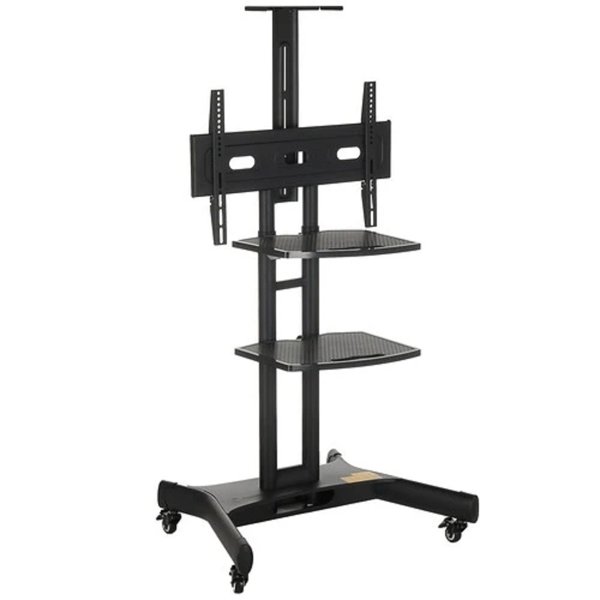 ONKRON TS1552 чёрная 2 полки для AV в комплекте