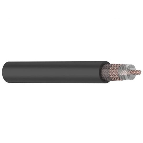 Rexant (01-2041) Кабель RG-213, (96%), 50 Ом, 100м., черный