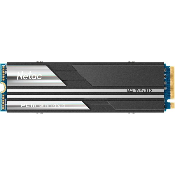 Накопитель SSD Netac PCI-E 4.0 x4 1Tb NT01NV5000-1T0-E4X NV5000 M.2 2280