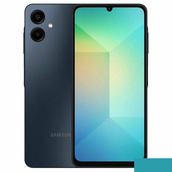 Samsung Galaxy A06 SM-A065F 4+64Gb черный моноблок (SM-A065FZKDCAU)