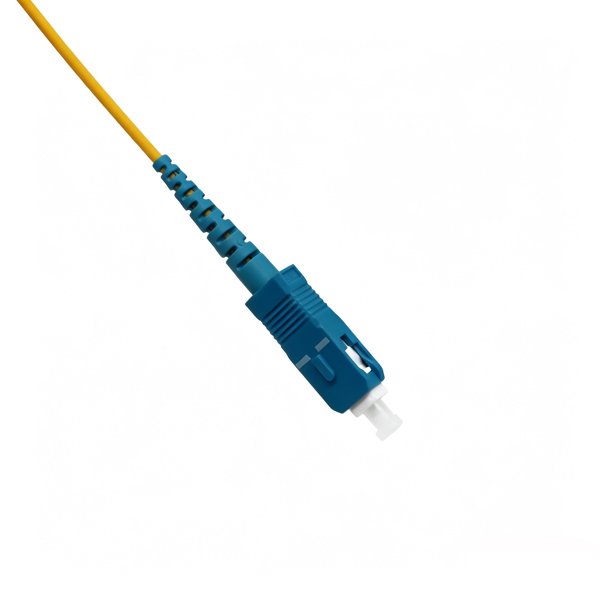 Оптический патчкорд NEOMAX (NMO-SC/UPC-SC/APC-SM-1M) SC/UPC-SC/APC, OS2, Singlemode, Simplex, 9/125, LSZH, Yellow, 1м