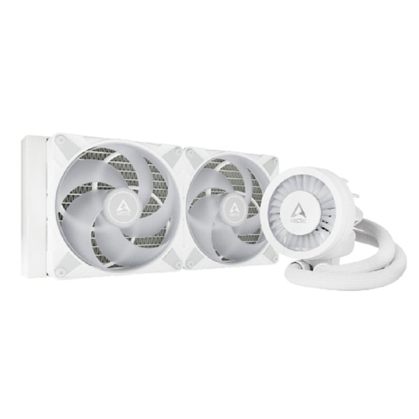 СЖО Liquid Freezer III-280 ARGB White CPU Water Cooler S1700/1851, AM4/AM5 (ACFRE00151A)