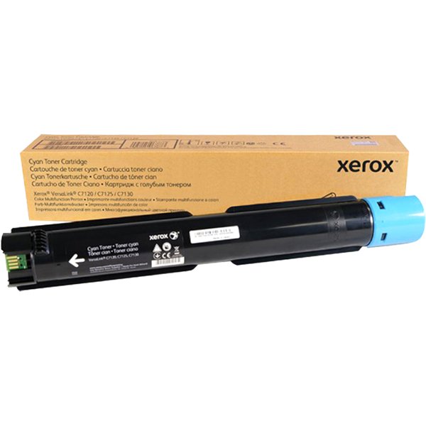 Тонер-картридж 006R01829 Xerox VersaLink C7120/25/30 (16,5K стр.), голубой