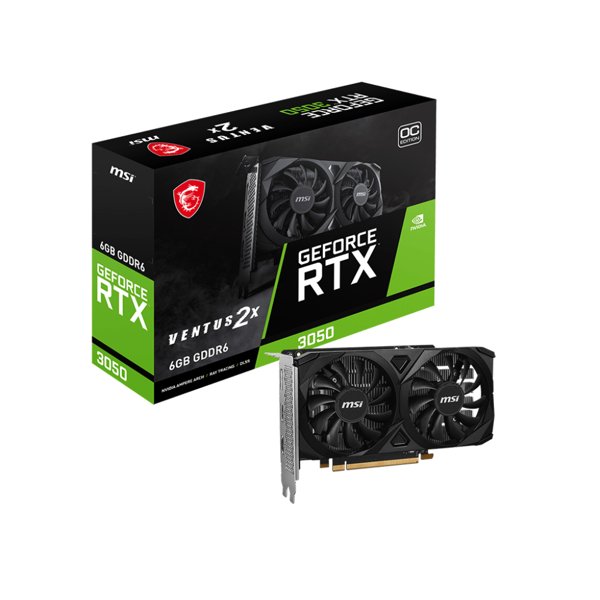 MSI GeForce RTX 3050 VEN