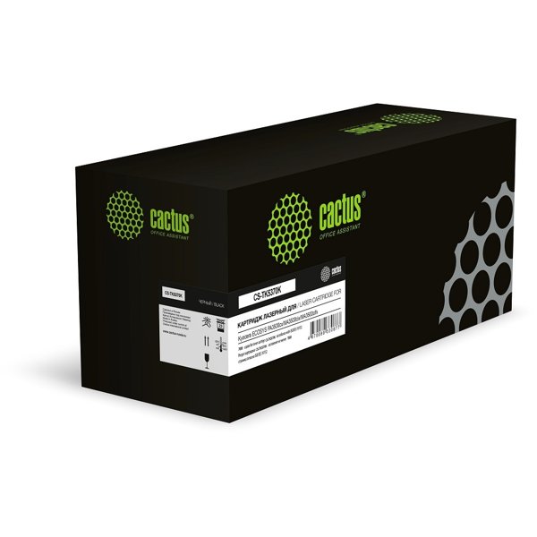 Картридж лазерный Cactus CS-TK5370K TK-5370K черный (7000стр.) для Kyocera ECOSYS PA3500cx/MA3500cix/MA3500cifx